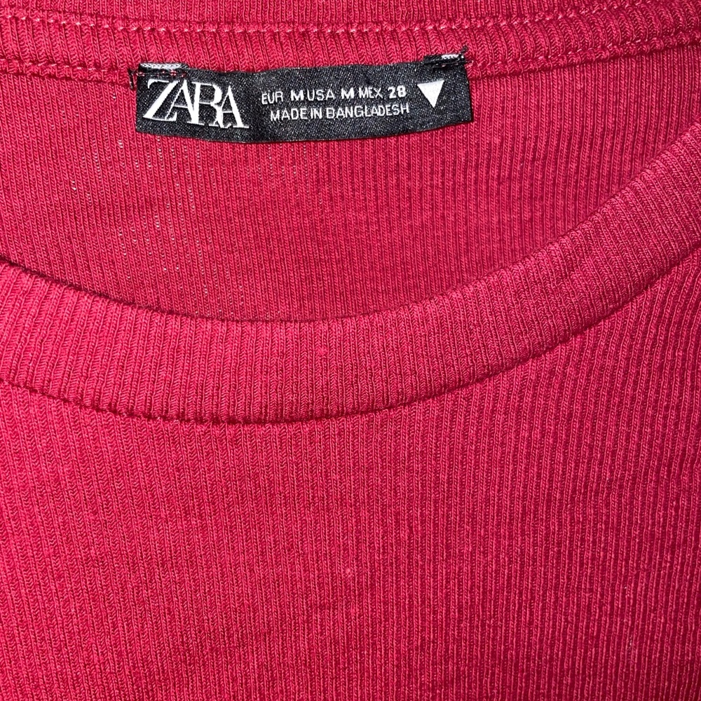 Zara Red Dress